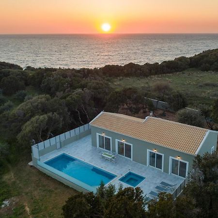Villa Alonaki Bay Halikounas Dış mekan fotoğraf