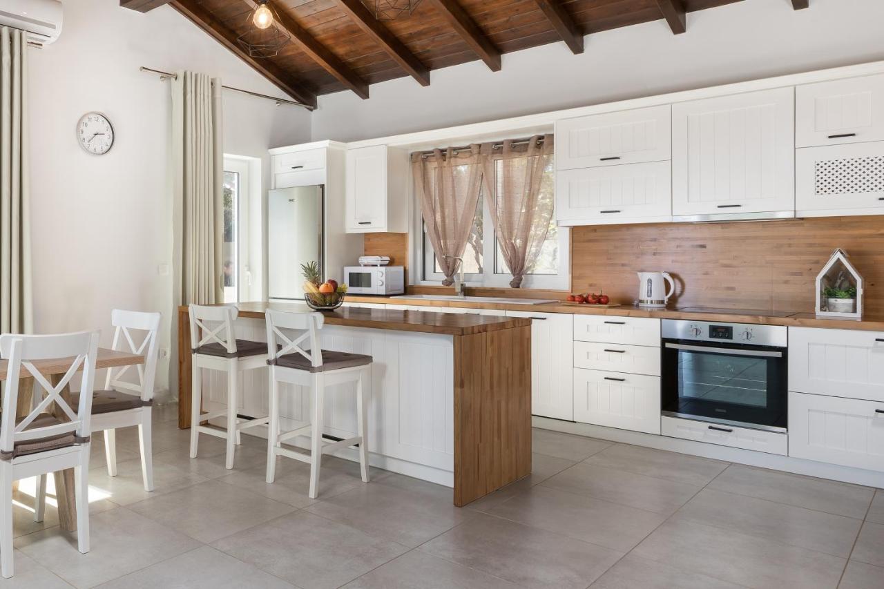 Villa Alonaki Bay Halikounas Dış mekan fotoğraf