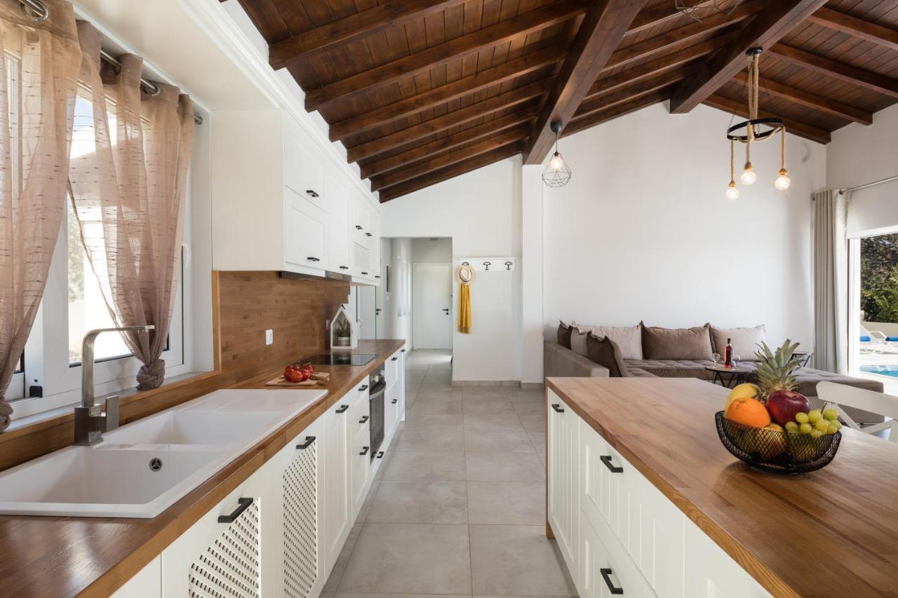 Villa Alonaki Bay Halikounas Dış mekan fotoğraf