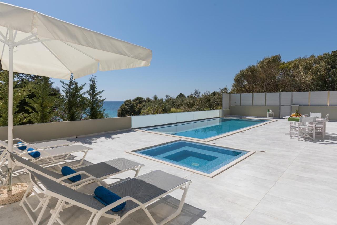 Villa Alonaki Bay Halikounas Dış mekan fotoğraf