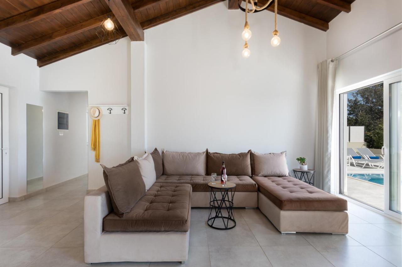 Villa Alonaki Bay Halikounas Dış mekan fotoğraf
