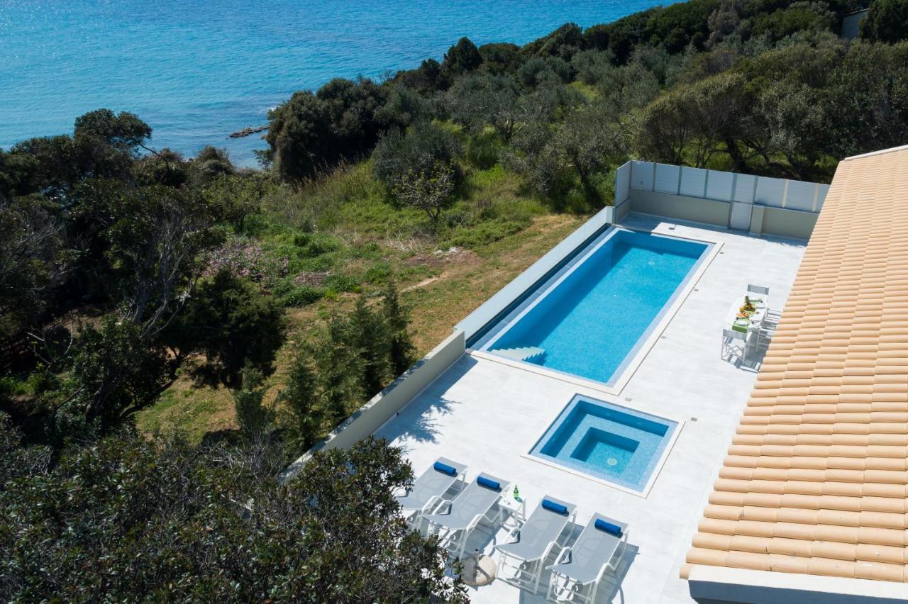 Villa Alonaki Bay Halikounas Dış mekan fotoğraf