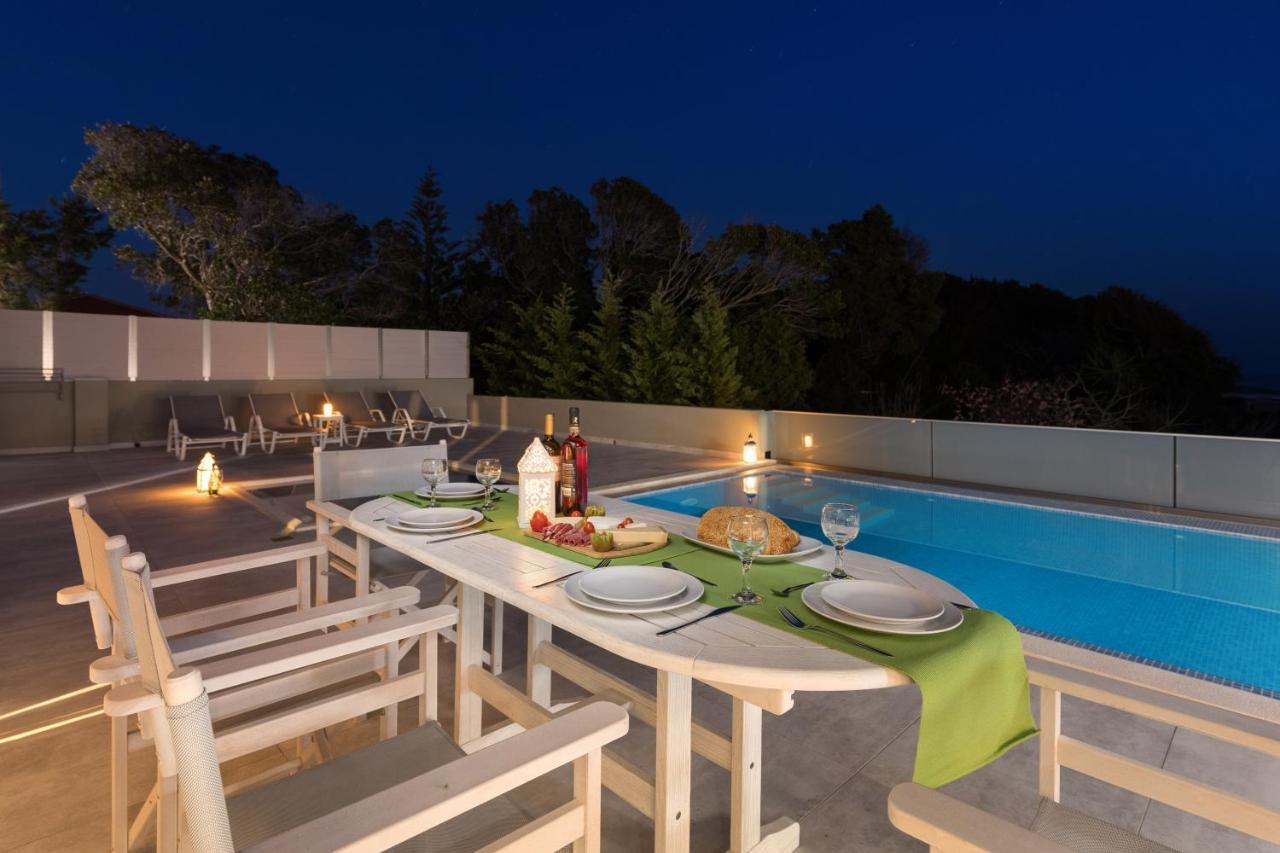 Villa Alonaki Bay Halikounas Dış mekan fotoğraf