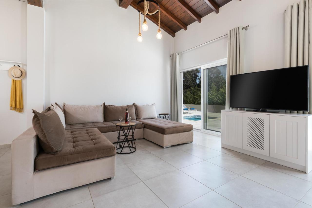Villa Alonaki Bay Halikounas Dış mekan fotoğraf