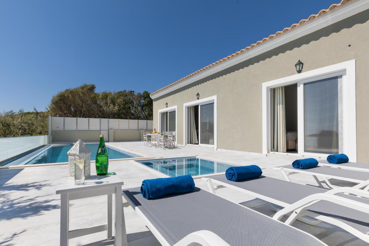 Villa Alonaki Bay Halikounas Dış mekan fotoğraf