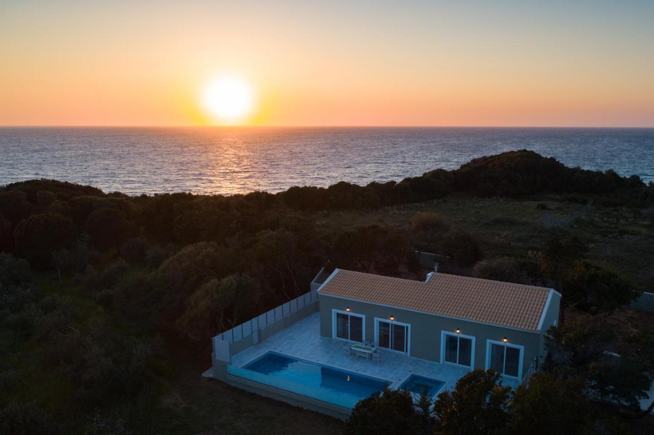 Villa Alonaki Bay Halikounas Dış mekan fotoğraf