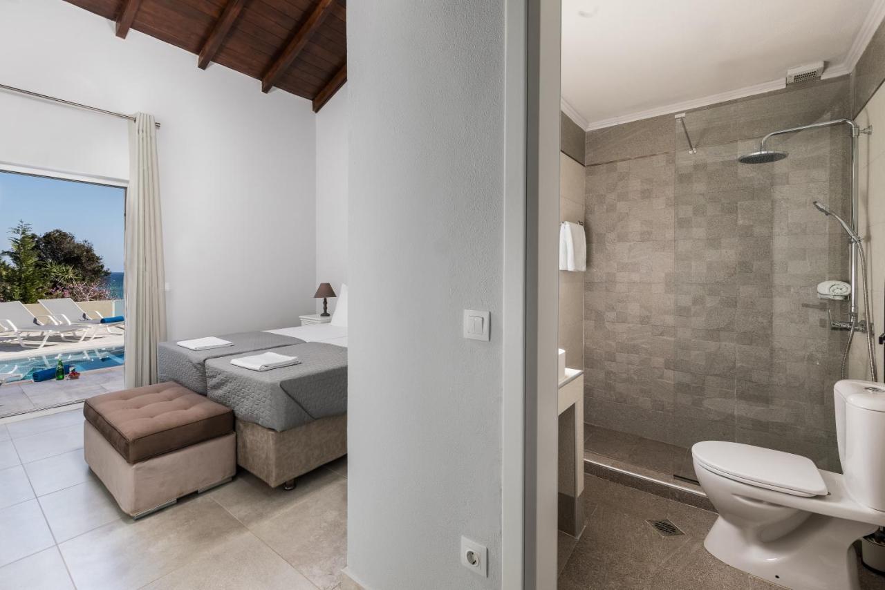 Villa Alonaki Bay Halikounas Dış mekan fotoğraf