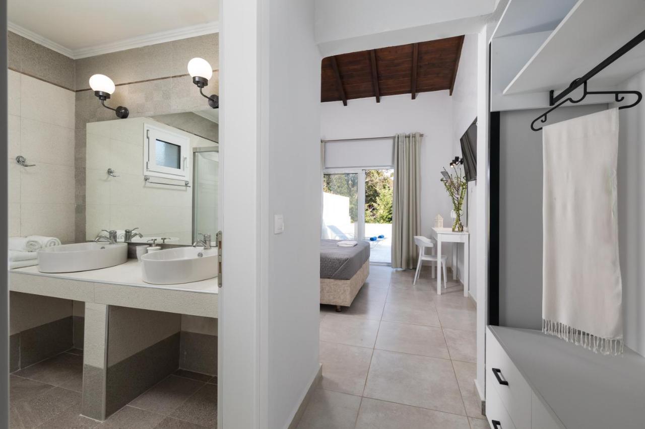 Villa Alonaki Bay Halikounas Dış mekan fotoğraf