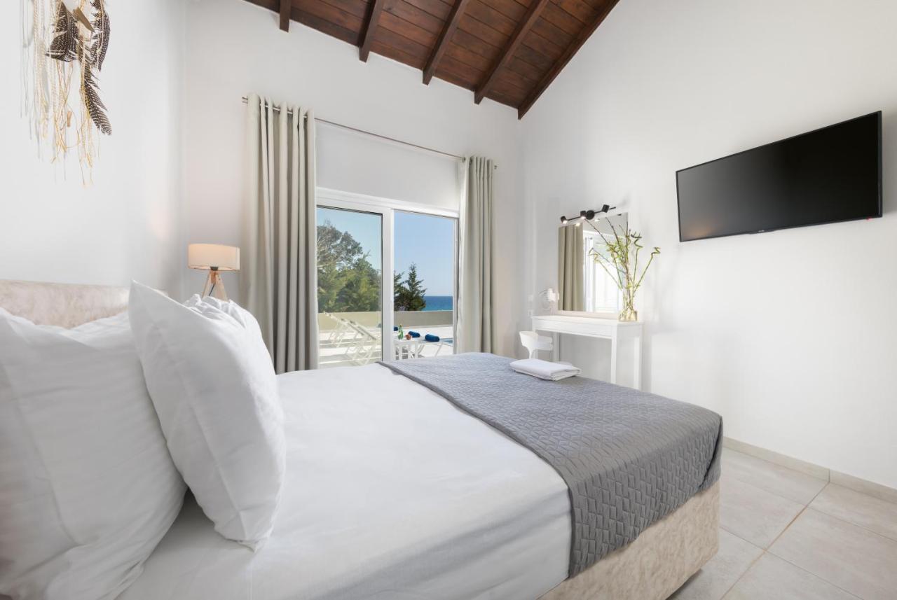 Villa Alonaki Bay Halikounas Dış mekan fotoğraf