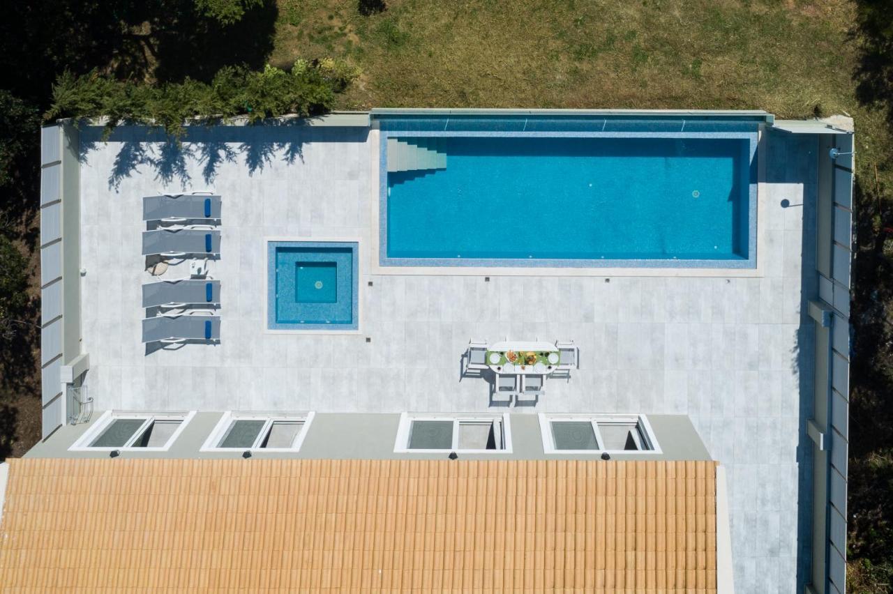 Villa Alonaki Bay Halikounas Dış mekan fotoğraf